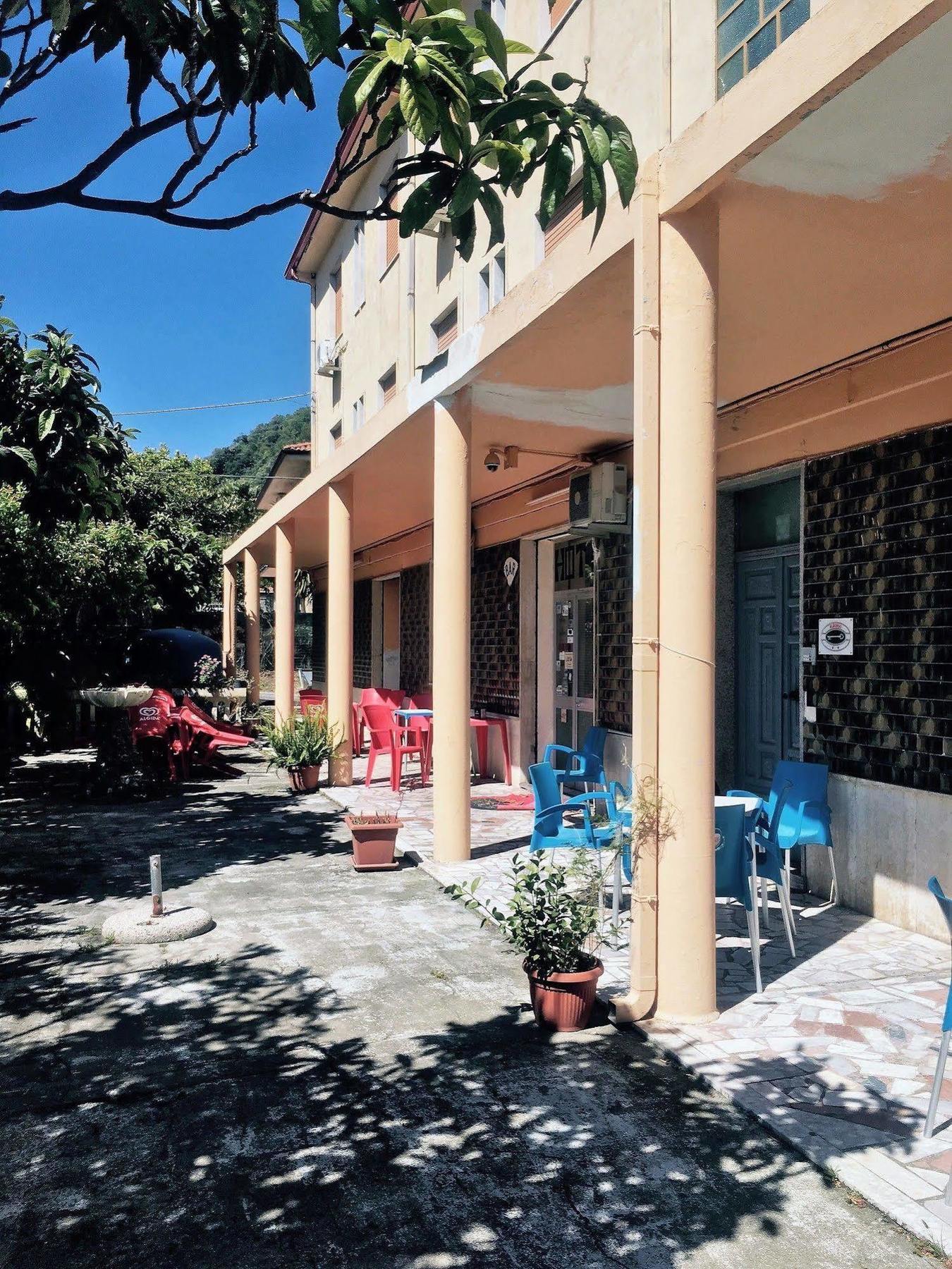 艾尔伯格拉米莫沙酒店 拉默齐亚泰尔默 外观 照片